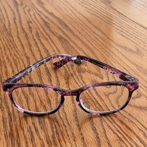 Prescription glasses PD62+1-2mm With Eye Guard Case